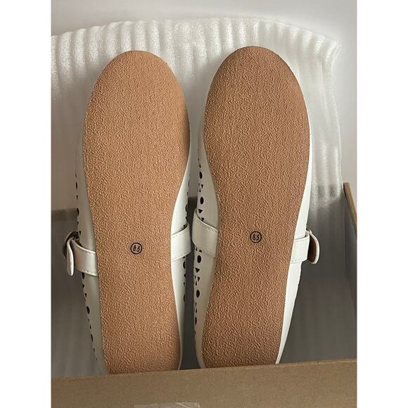 Beauty Cry Women's Mesh Ballet Flats Mary Jane Buckle Strap Suze 8.5 - Picture 6 of 6